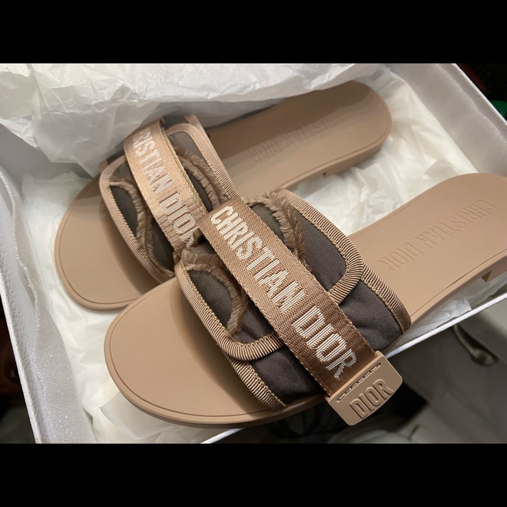 Dior slides